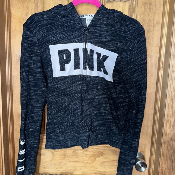 Victoria’s Secret Pink zip up hoodie - Picture 2 of 6